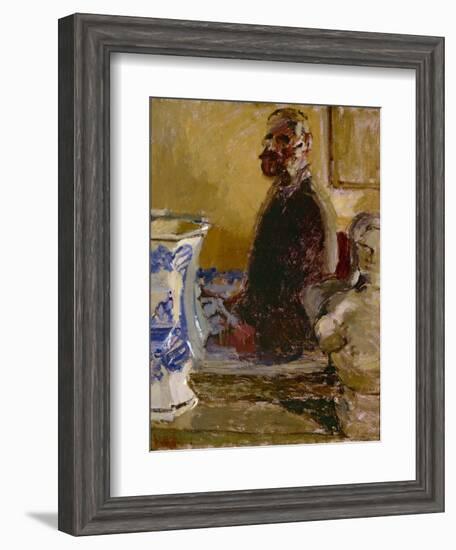 The Bust of Tom Sayers; a Self-Portrait, C.1913-15-Walter Richard Sickert-Framed Giclee Print