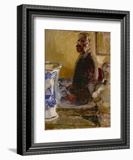 The Bust of Tom Sayers; a Self-Portrait, C.1913-15-Walter Richard Sickert-Framed Giclee Print