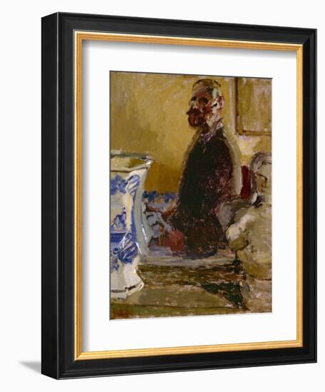 The Bust of Tom Sayers; a Self-Portrait, C.1913-15-Walter Richard Sickert-Framed Giclee Print