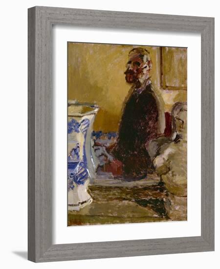 The Bust of Tom Sayers; a Self-Portrait, C.1913-15-Walter Richard Sickert-Framed Giclee Print