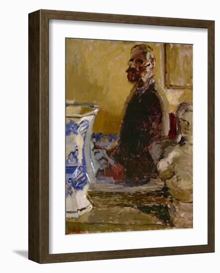 The Bust of Tom Sayers; a Self-Portrait, C.1913-15-Walter Richard Sickert-Framed Giclee Print