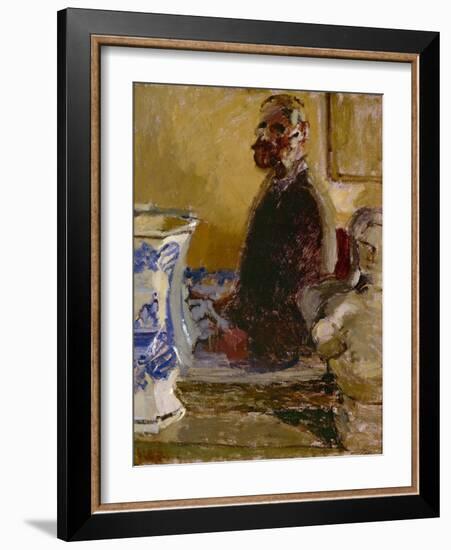 The Bust of Tom Sayers; a Self-Portrait, C.1913-15-Walter Richard Sickert-Framed Giclee Print