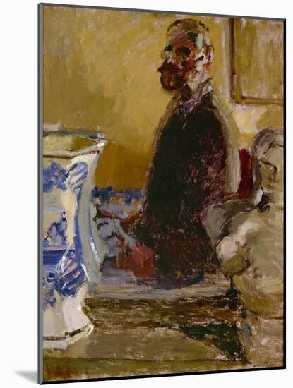 The Bust of Tom Sayers; a Self-Portrait, C.1913-15-Walter Richard Sickert-Mounted Giclee Print