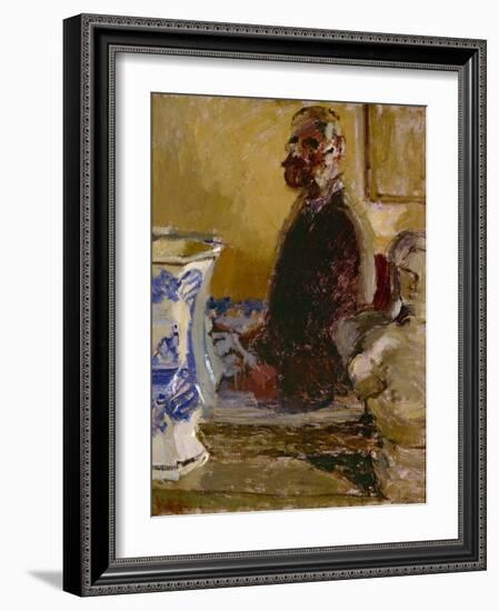 The Bust of Tom Sayers; a Self-Portrait, C.1913-15-Walter Richard Sickert-Framed Giclee Print