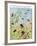 The Busy Bees and their Cousins-Maud Scrivener-Framed Giclee Print