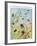 The Busy Bees and their Cousins-Maud Scrivener-Framed Giclee Print