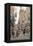 The Busy Street, 1898-Maurice Leloir-Framed Premier Image Canvas