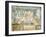 The Butcher's Shop-Eric Ravilious-Framed Giclee Print