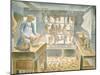 The Butcher's Shop-Eric Ravilious-Mounted Giclee Print