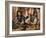 The Butcher's-Bartolomeo Passarotti-Framed Giclee Print