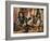 The Butcher's-Bartolomeo Passarotti-Framed Giclee Print