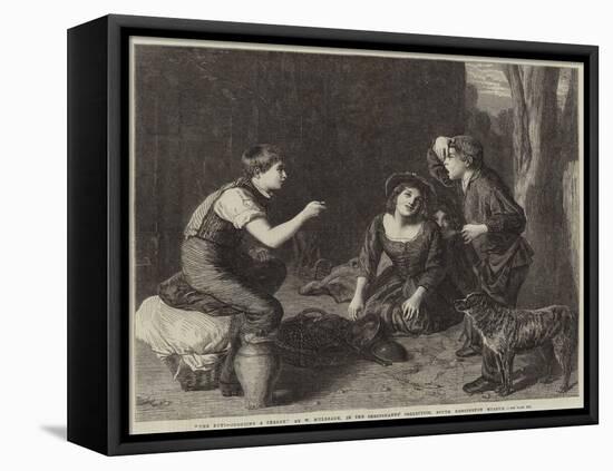 The Butt, Shooting a Cherry-William Mulready-Framed Premier Image Canvas