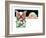 The Butterflies of Eden - Child Life-Len Ebert-Framed Giclee Print