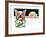 The Butterflies of Eden - Child Life-Len Ebert-Framed Giclee Print