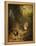 The Butterfly Catcher-Carl Spitzweg-Framed Premier Image Canvas