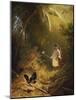 The Butterfly Catcher-Carl Spitzweg-Mounted Giclee Print