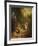 The Butterfly Catcher-Carl Spitzweg-Framed Giclee Print