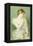 The Butterfly-Pierre Carrier-belleuse-Framed Premier Image Canvas