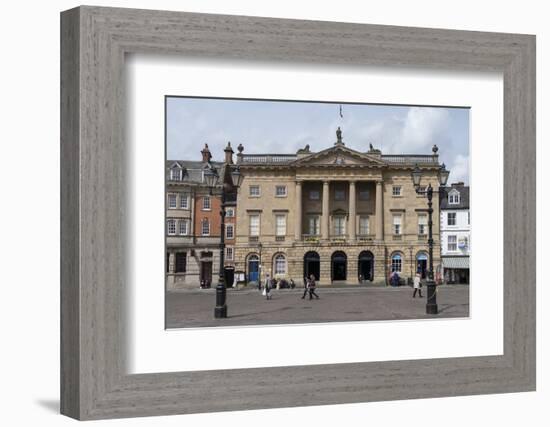 The Buttermarket, Market Square, Newark, Nottinghamshire, England, United Kingdom-Rolf Richardson-Framed Photographic Print