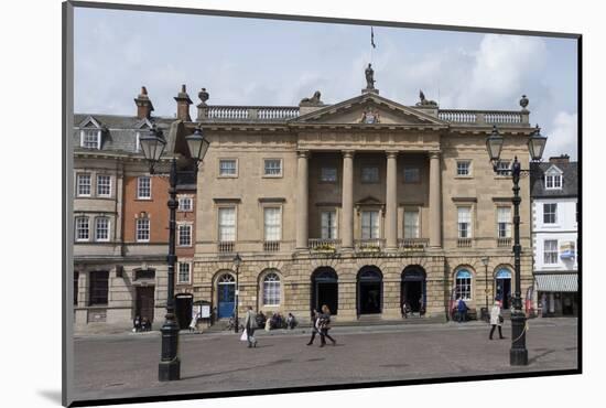 The Buttermarket, Market Square, Newark, Nottinghamshire, England, United Kingdom-Rolf Richardson-Mounted Photographic Print