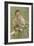 The Byelorussian, Portrait of the Peasant S. Shavrov, 1892-Ilya Efimovich Repin-Framed Giclee Print