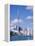 The C.N.Tower and the Toronto Skyline, Ontario, Canada-Roy Rainford-Framed Premier Image Canvas