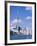 The C.N.Tower and the Toronto Skyline, Ontario, Canada-Roy Rainford-Framed Photographic Print