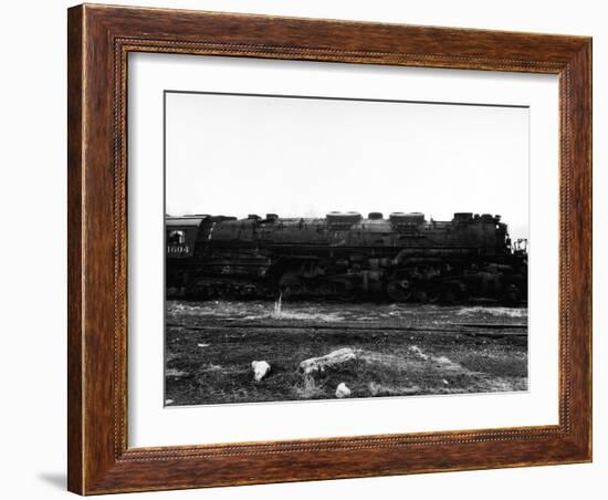 The C&O #1604-null-Framed Photographic Print