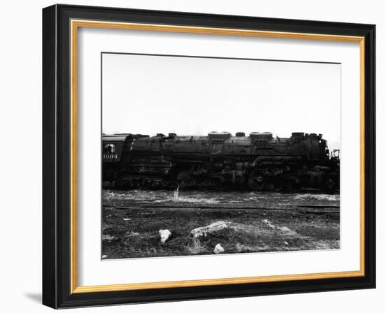 The C&O #1604-null-Framed Photographic Print