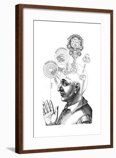 The Cabalistic Analysis of the Mind and the Senses, 1617-null-Framed Giclee Print