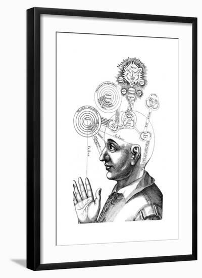 The Cabalistic Analysis of the Mind and the Senses, 1617-null-Framed Giclee Print