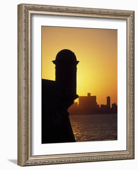 The Cabanas Fortress, Havana, Cuba-Angelo Cavalli-Framed Photographic Print