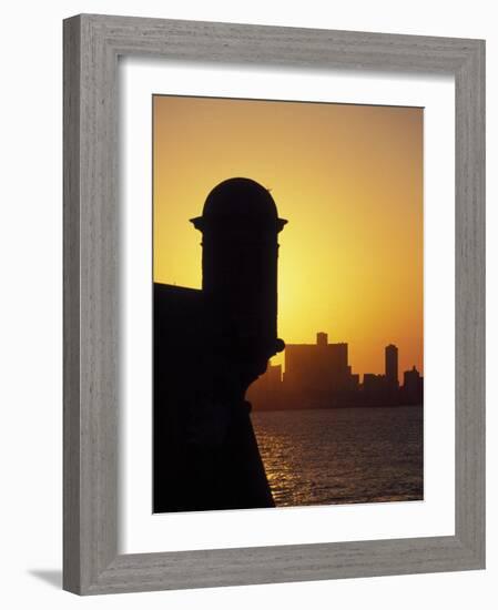 The Cabanas Fortress, Havana, Cuba-Angelo Cavalli-Framed Photographic Print