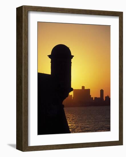 The Cabanas Fortress, Havana, Cuba-Angelo Cavalli-Framed Photographic Print