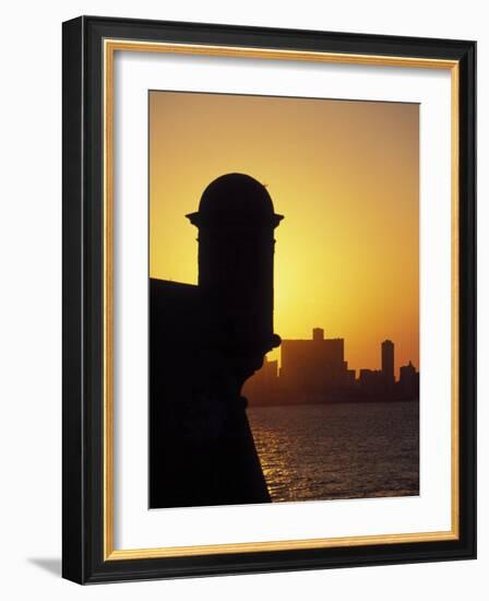 The Cabanas Fortress, Havana, Cuba-Angelo Cavalli-Framed Photographic Print