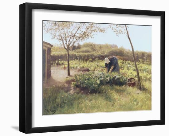 The Cabbage Patch-Anton Mauve-Framed Giclee Print