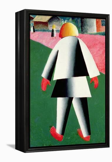 The 'Cabby' or Droshky Driver-Kasimir Malevich-Framed Premier Image Canvas