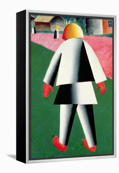 The 'Cabby' or Droshky Driver-Kasimir Malevich-Framed Premier Image Canvas