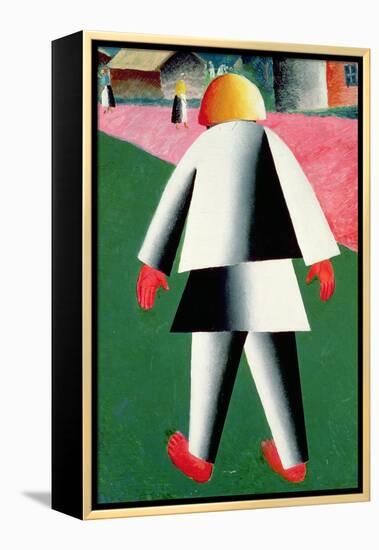 The 'Cabby' or Droshky Driver-Kasimir Malevich-Framed Premier Image Canvas
