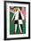 The 'Cabby' or Droshky Driver-Kasimir Malevich-Framed Giclee Print