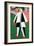 The 'Cabby' or Droshky Driver-Kasimir Malevich-Framed Giclee Print