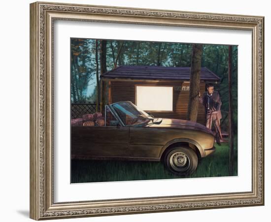 The Cabin, 2006-Aris Kalaizis-Framed Giclee Print