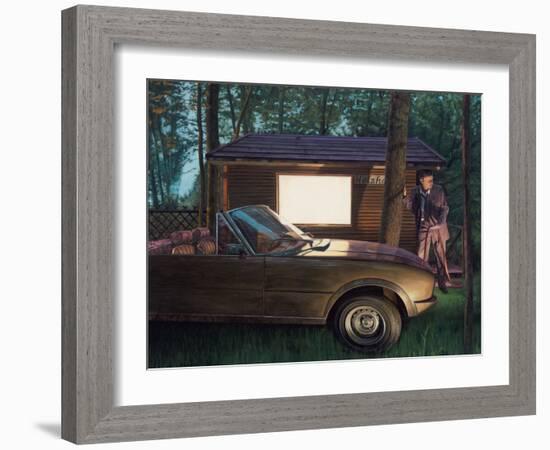 The Cabin, 2006-Aris Kalaizis-Framed Giclee Print