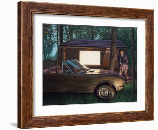 The Cabin, 2006-Aris Kalaizis-Framed Giclee Print