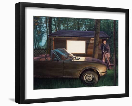 The Cabin, 2006-Aris Kalaizis-Framed Giclee Print