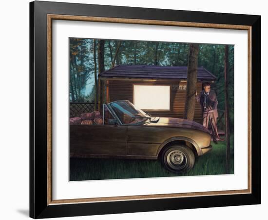 The Cabin, 2006-Aris Kalaizis-Framed Giclee Print