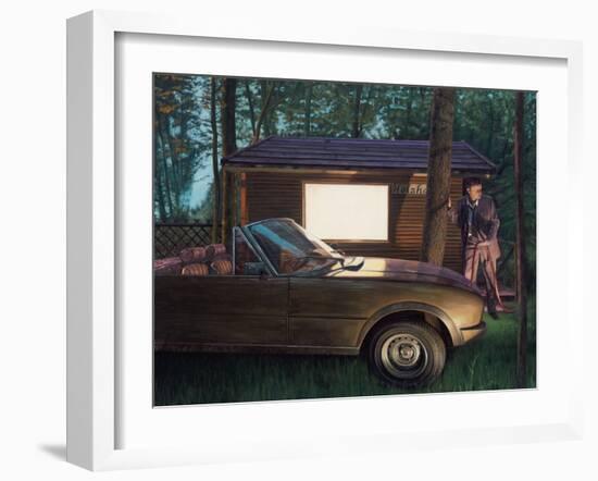 The Cabin, 2006-Aris Kalaizis-Framed Giclee Print