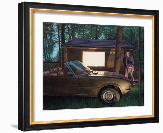 The Cabin, 2006-Aris Kalaizis-Framed Giclee Print