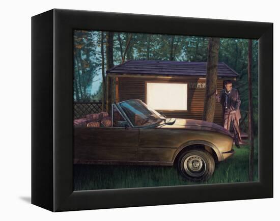 The Cabin, 2006-Aris Kalaizis-Framed Premier Image Canvas