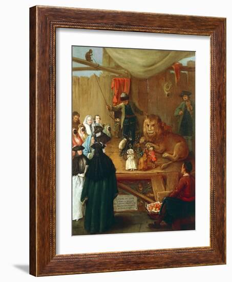 The Cabin of Lion-Pietro Longhi-Framed Giclee Print